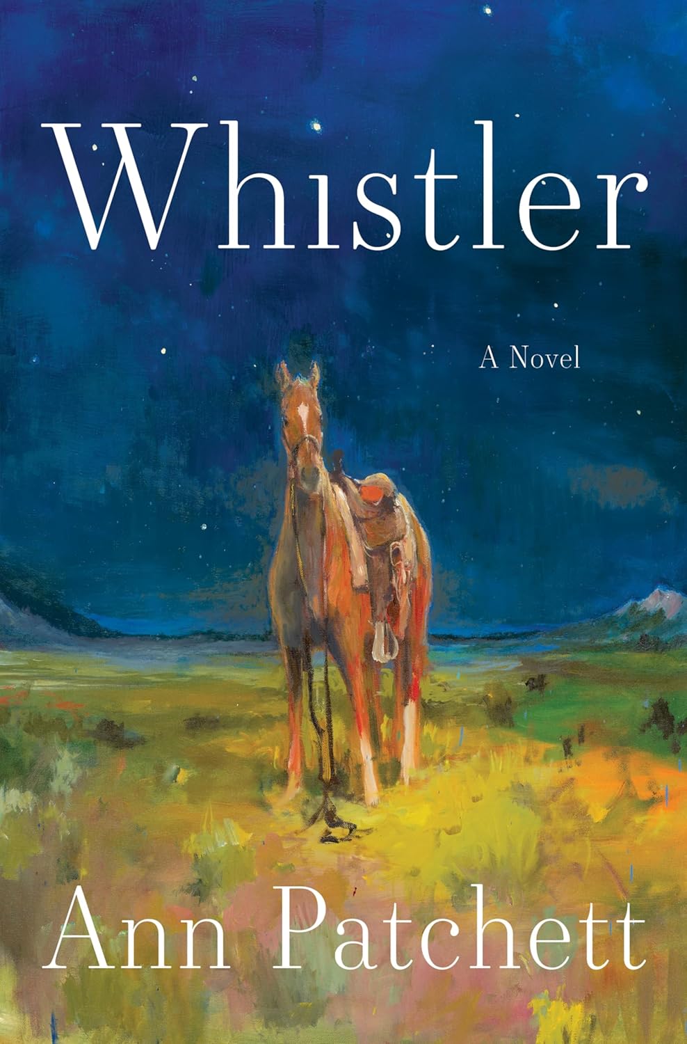Whistler – A Moving Novel of Memory and Enduring Love