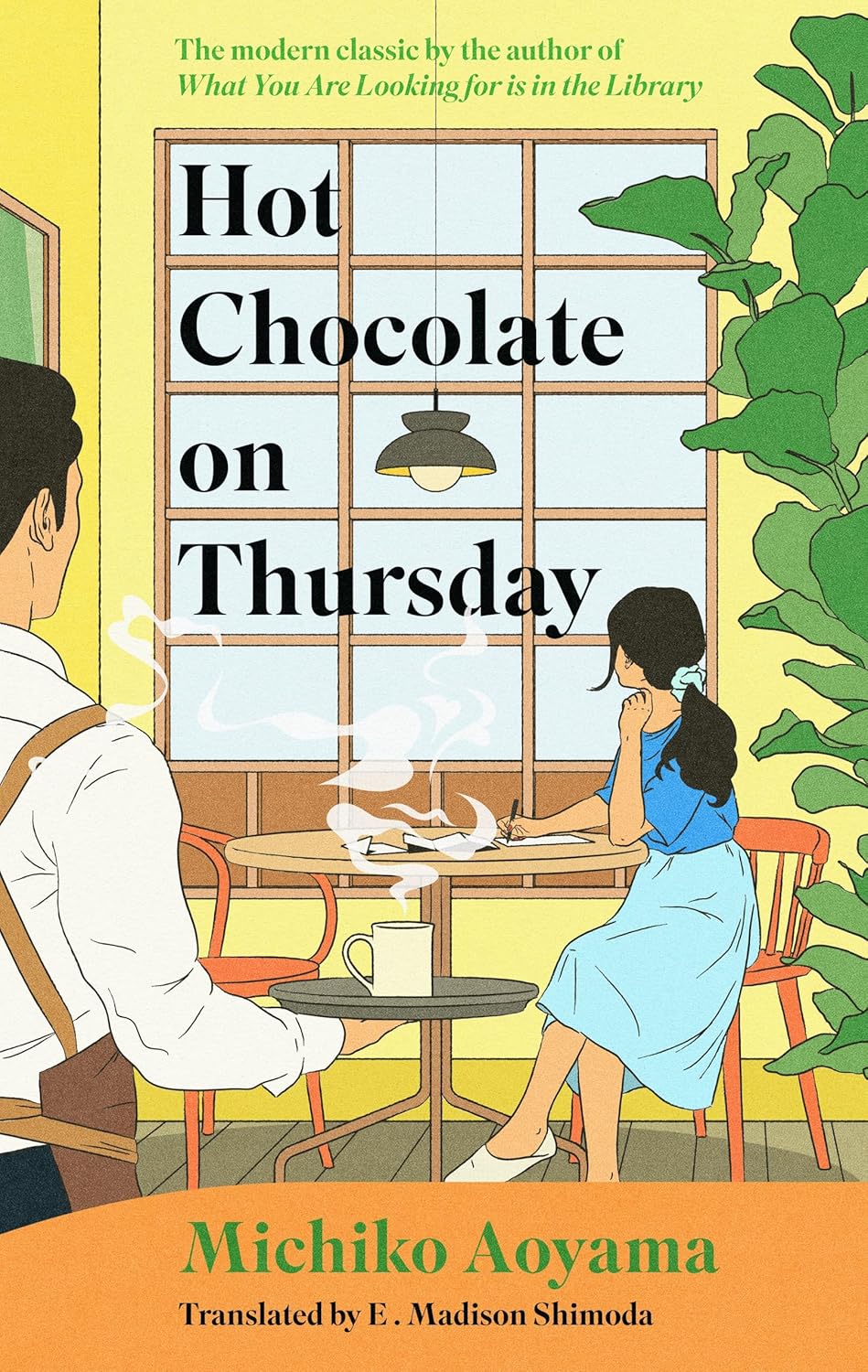 Hot Chocolate on Thursday – A Tender Café Novel