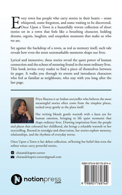 Once Upon a Town – Short Stories of Small-Town Lives