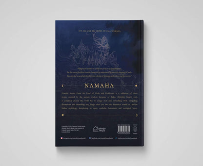 Namaha Illustrated Indian Mythology Stories Hardcover