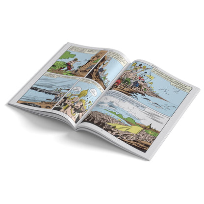 Hanuman Comic Book – Devotion, Courage and Heroic Tales