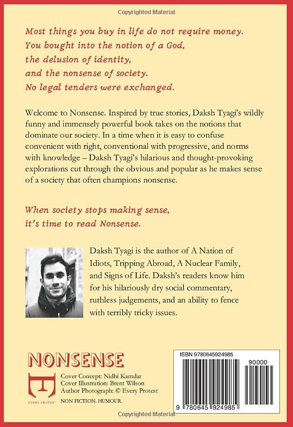 Nonsense: Satirical Essays on Life in Modern India
