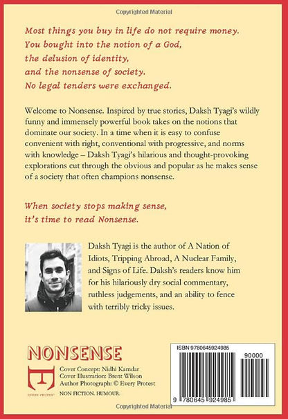 Nonsense: Satirical Essays on Life in Modern India