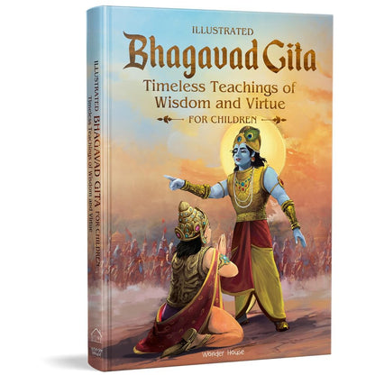 Illustrated Bhagavad Gita for Children – Stories of Wisdom