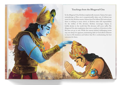 Illustrated Bhagavad Gita for Children – Stories of Wisdom
