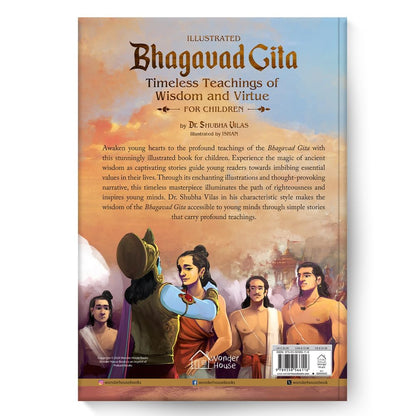 Illustrated Bhagavad Gita for Children – Stories of Wisdom