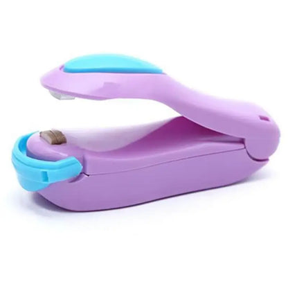 Handheld Mini Plastic Heat Sealing Machine Airtight Bag Sealer ( multicolor, Standard ).