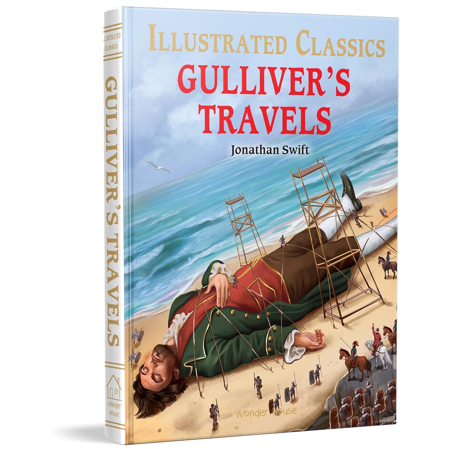 Gulliver’s Travels Abridged Classic – Illustrated Novel