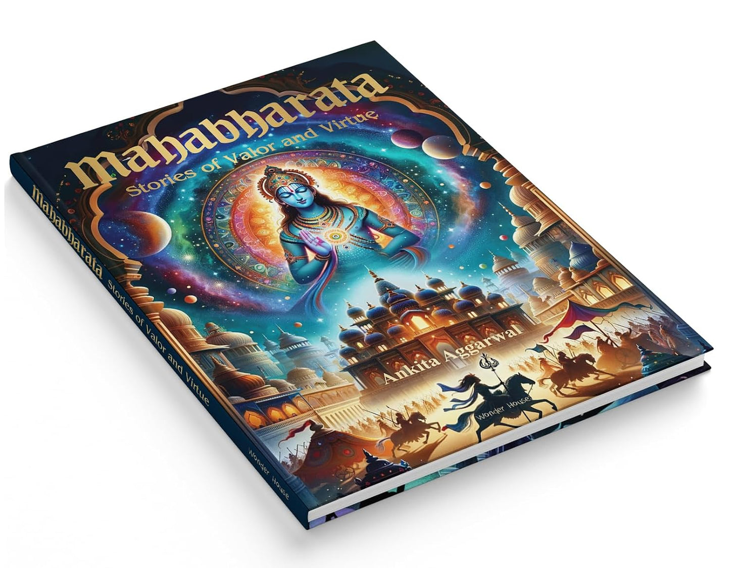 Mahabharata Storybook for Kids – Illustrated Moral Tales
