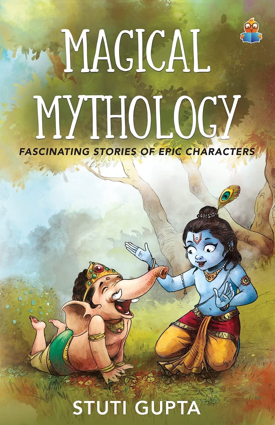 Magical Mythology Story Book for Children