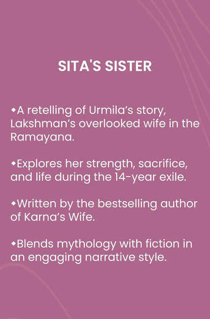 Sita’s Sister – A Retelling of Urmila’s Story