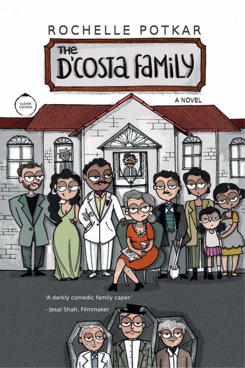 The D'Costa Family – Darkly Comic Goan Crime Novel