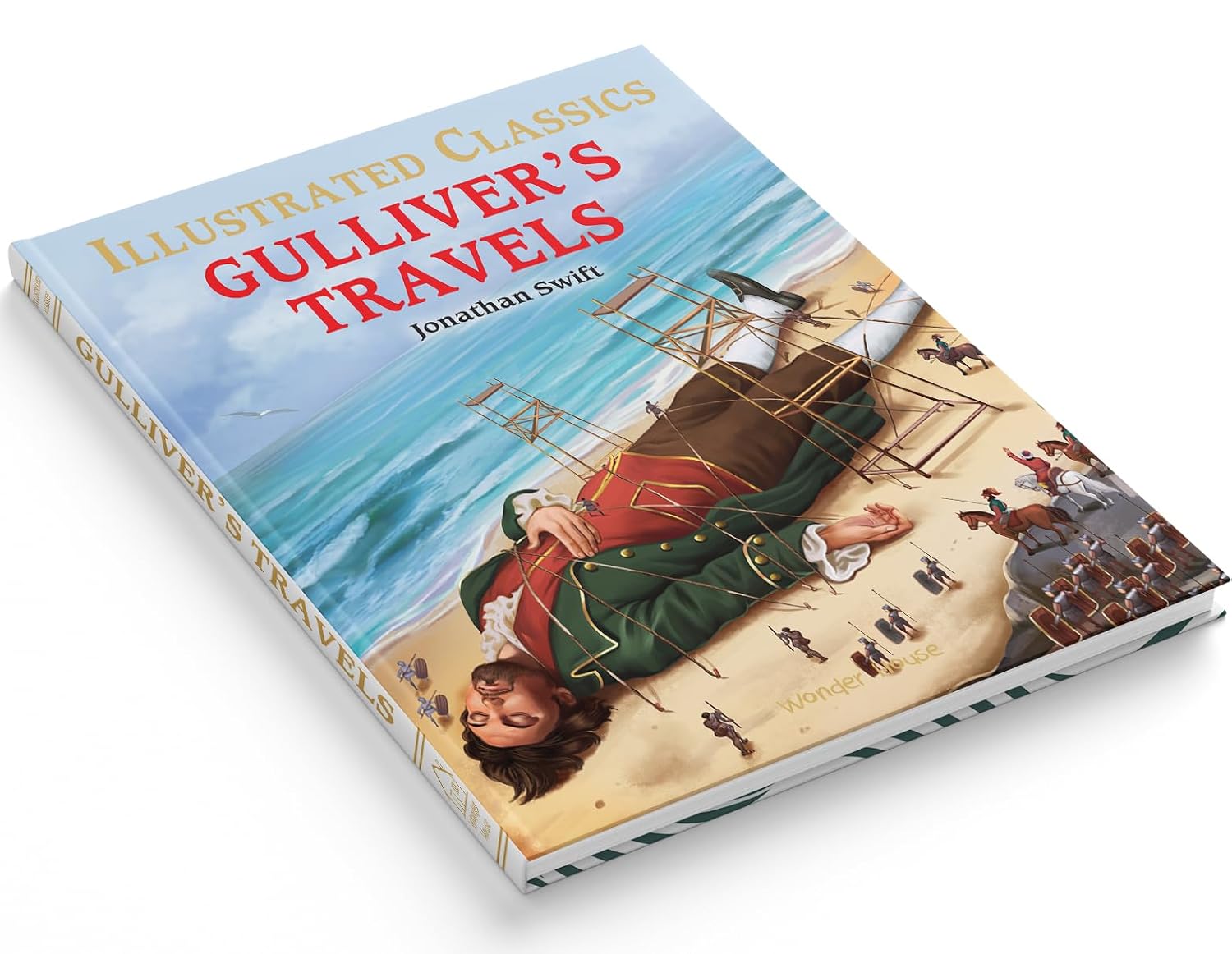 Gulliver’s Travels Abridged Classic – Illustrated Novel