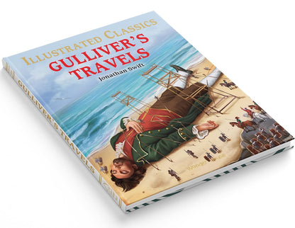 Gulliver’s Travels Abridged Classic – Illustrated Novel
