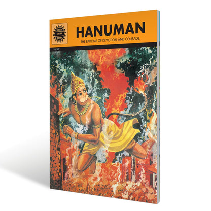 Hanuman Comic Book – Devotion, Courage and Heroic Tales