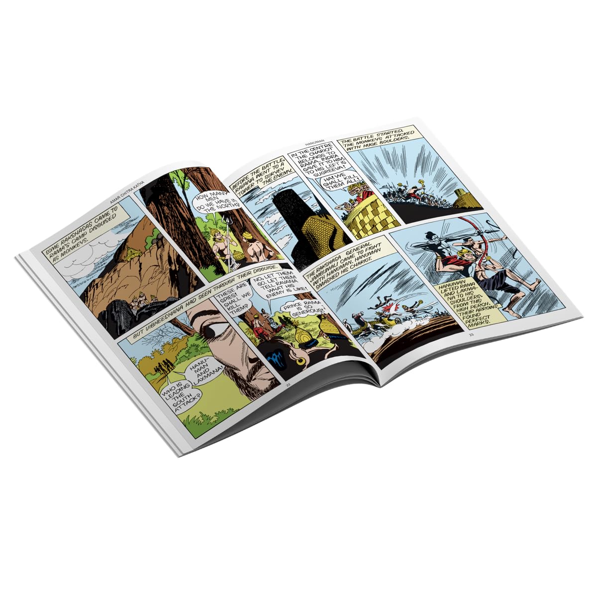 Hanuman Comic Book – Devotion, Courage and Heroic Tales