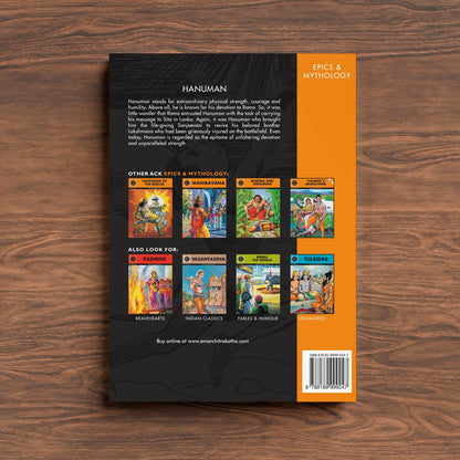 Hanuman Comic Book – Devotion, Courage and Heroic Tales