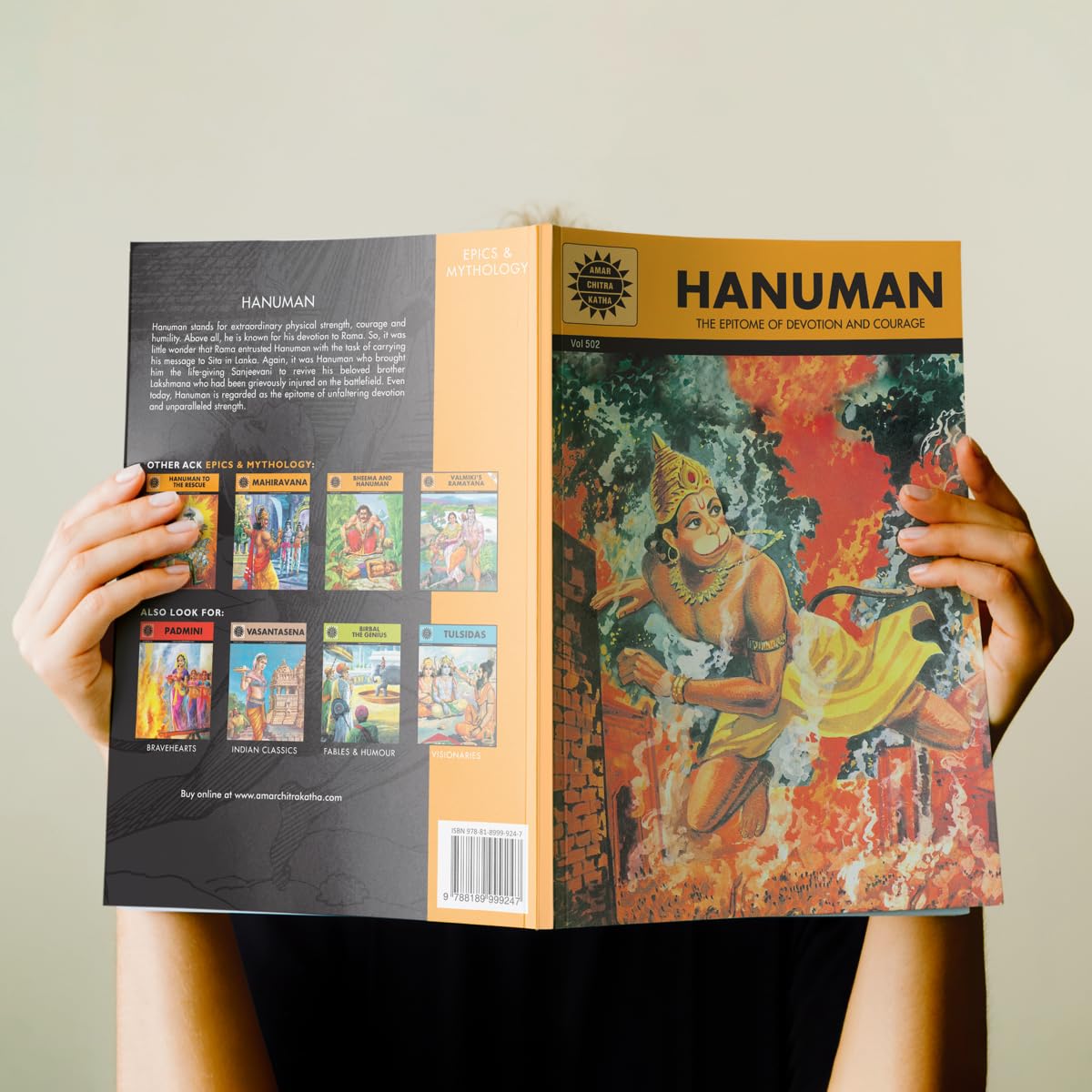 Hanuman Comic Book – Devotion, Courage and Heroic Tales