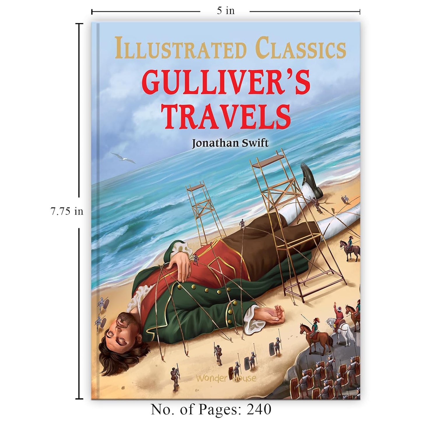 Gulliver’s Travels Abridged Classic – Illustrated Novel