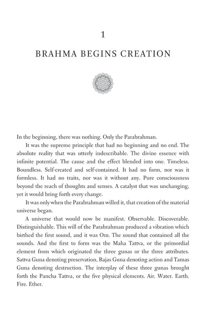 Mahagatha Hindu Puranic Tales Collection Book