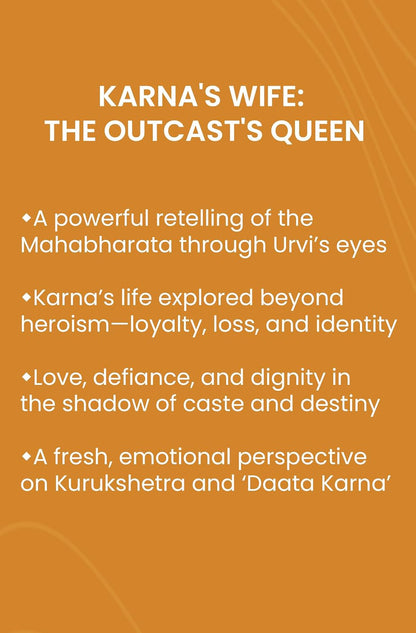 Karna’s Wife – A Mahabharata Retelling Through Uruvi