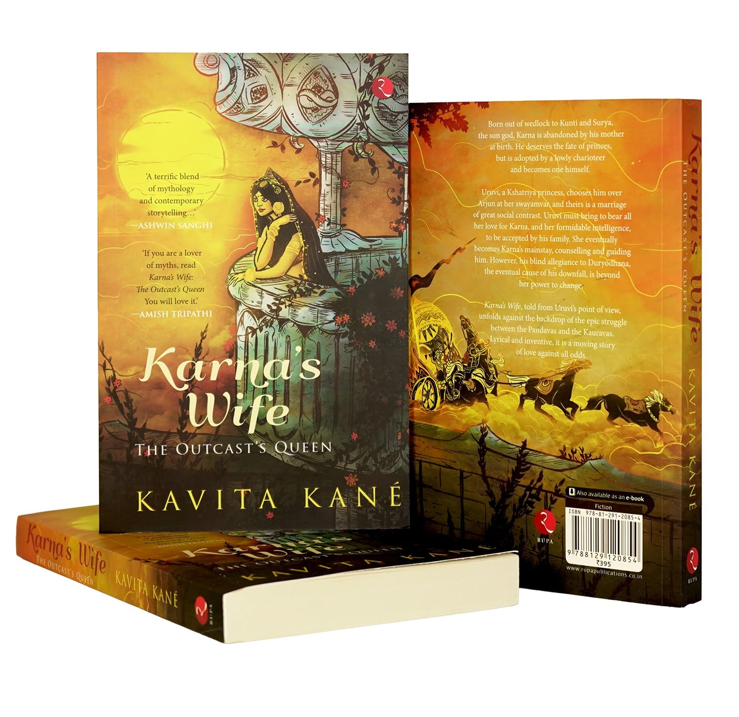 Karna’s Wife – A Mahabharata Retelling Through Uruvi