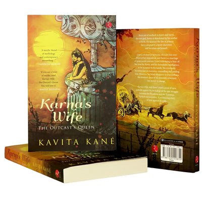 Karna’s Wife – A Mahabharata Retelling Through Uruvi