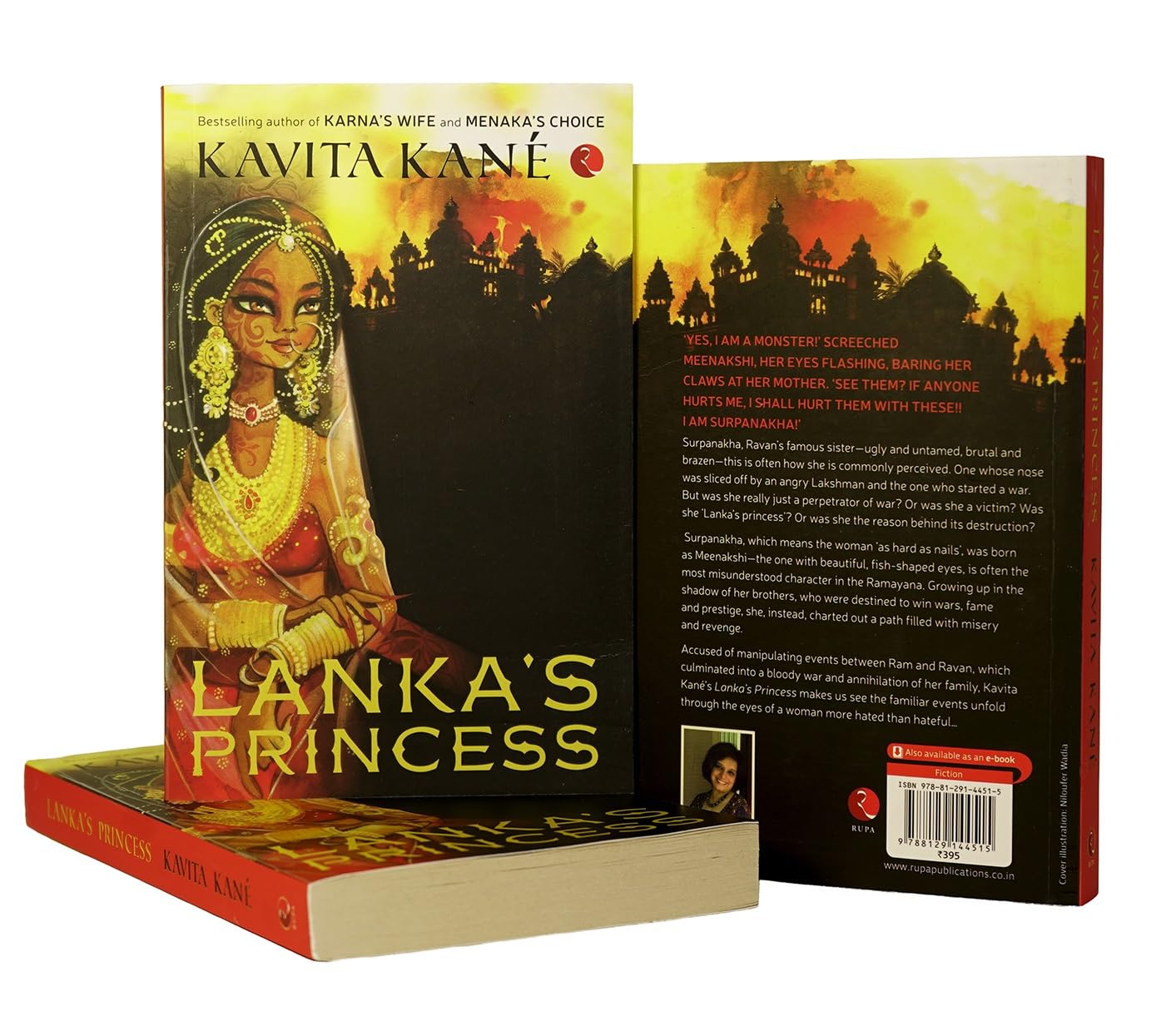 Lanka's Princess – A Retelling Of Surpanakha’s Story