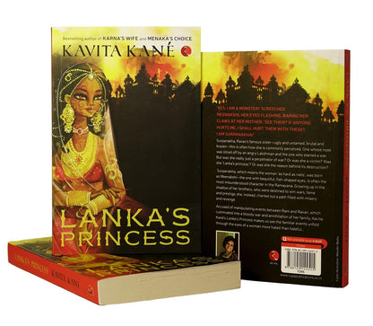 Lanka's Princess – A Retelling Of Surpanakha’s Story