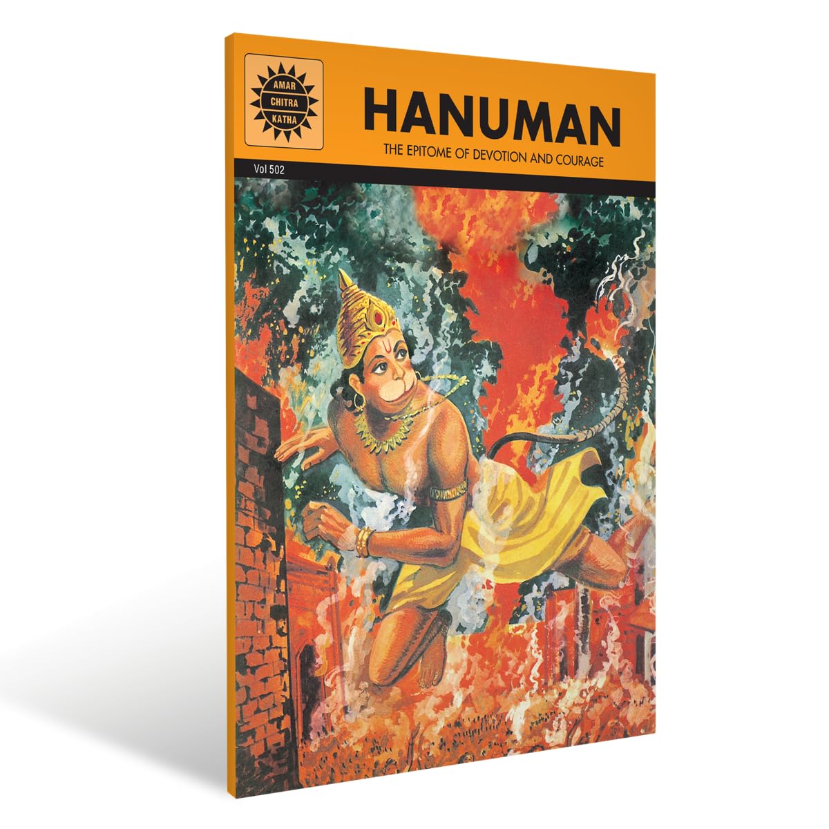 Hanuman Comic Book – Devotion, Courage and Heroic Tales