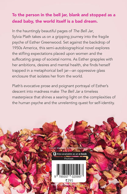 The Bell Jar by Sylvia Plath / Classic Psychological Novel