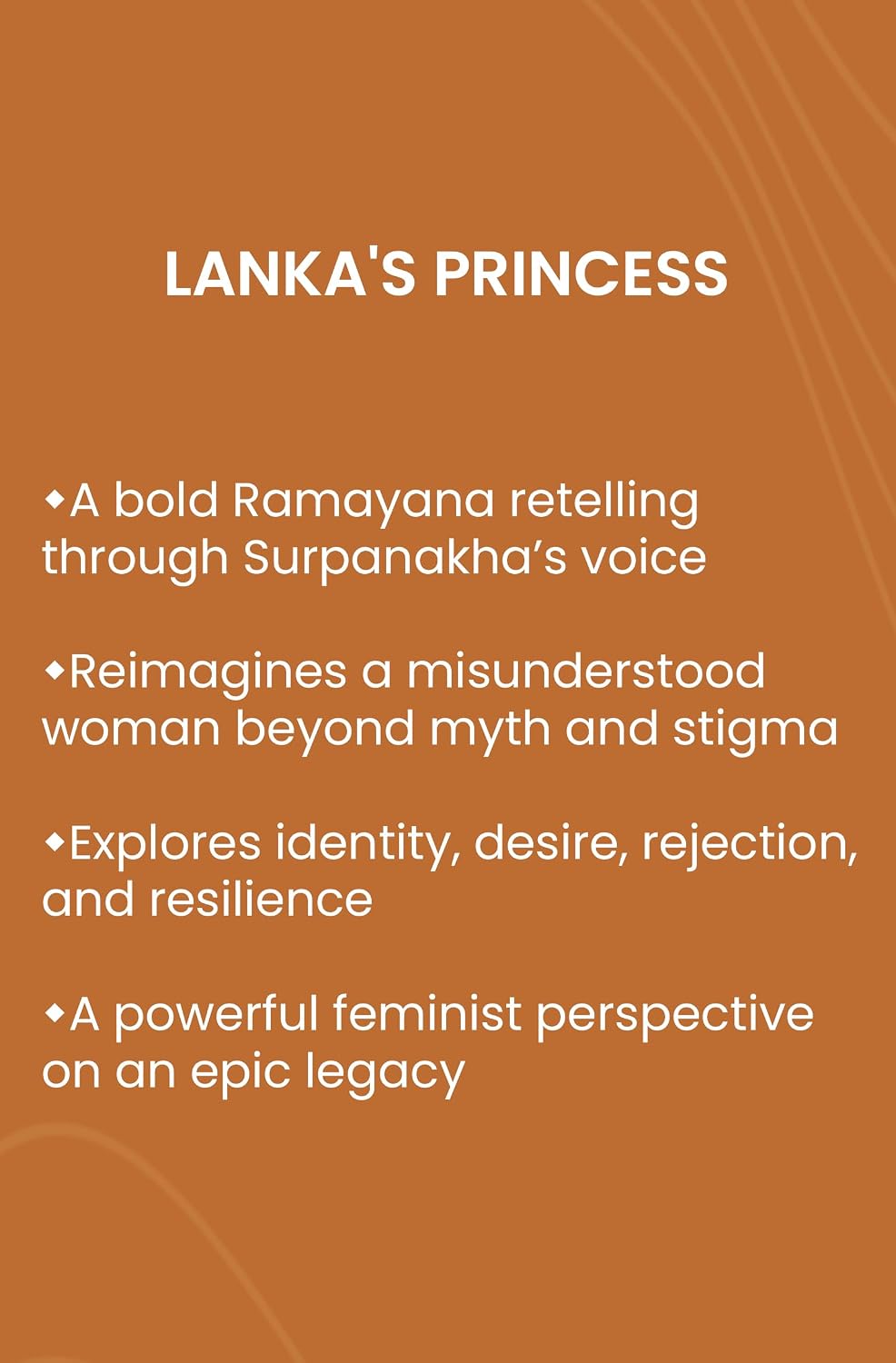 Lanka's Princess – A Retelling Of Surpanakha’s Story