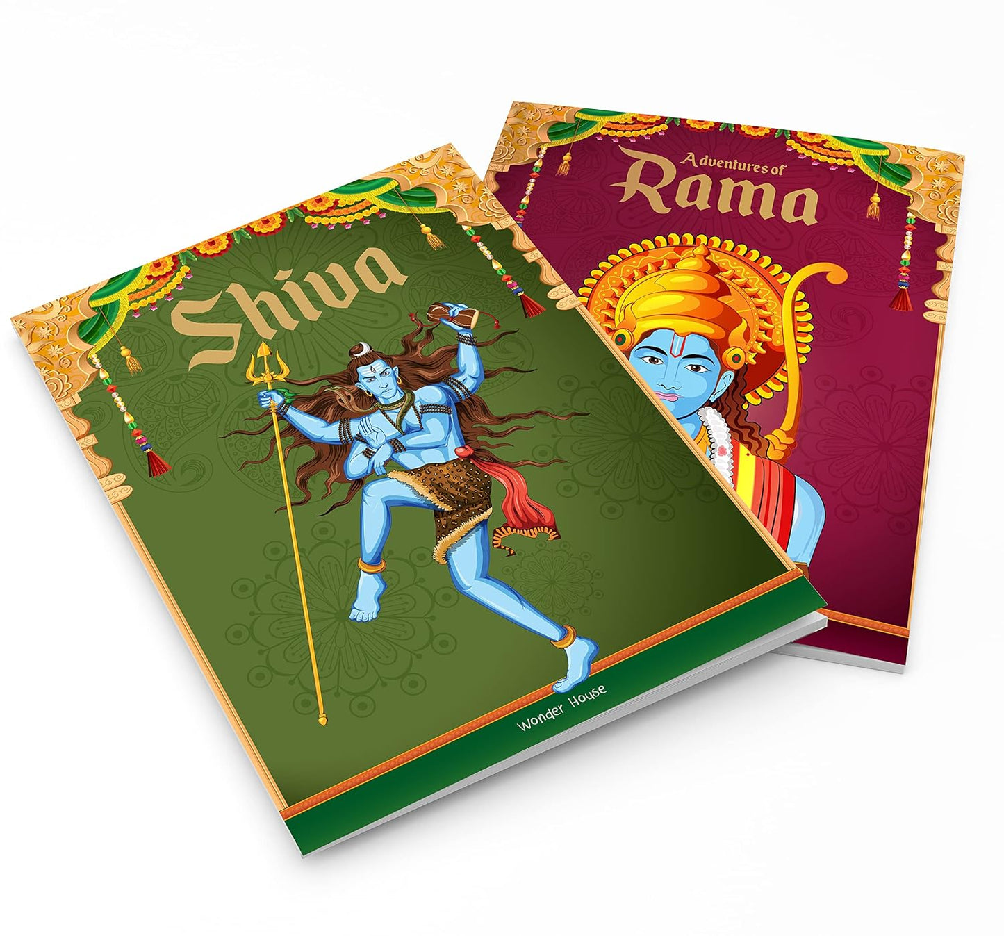 Tales from Indian Mythology Storybook Set for Kids (10-Pack)