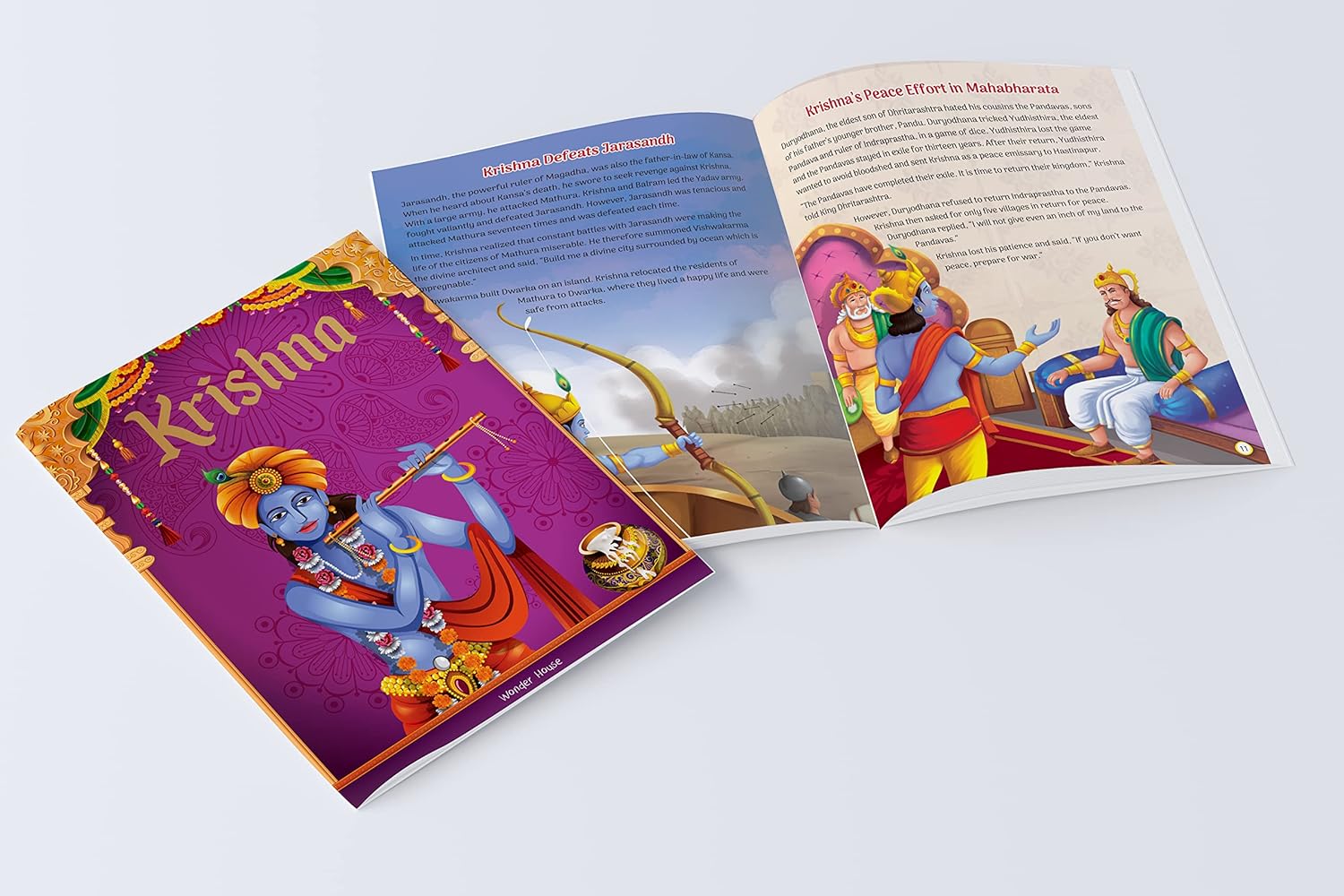 Tales from Indian Mythology Storybook Set for Kids (10-Pack)