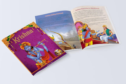 Tales from Indian Mythology Storybook Set for Kids (10-Pack)