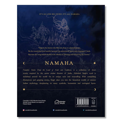 Namaha Illustrated Indian Mythology Stories Hardcover