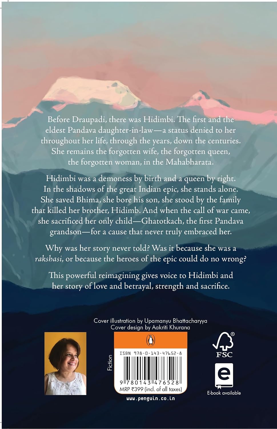 Bhima’s Wife – A Reimagining of Hidimbi’s Untold Story