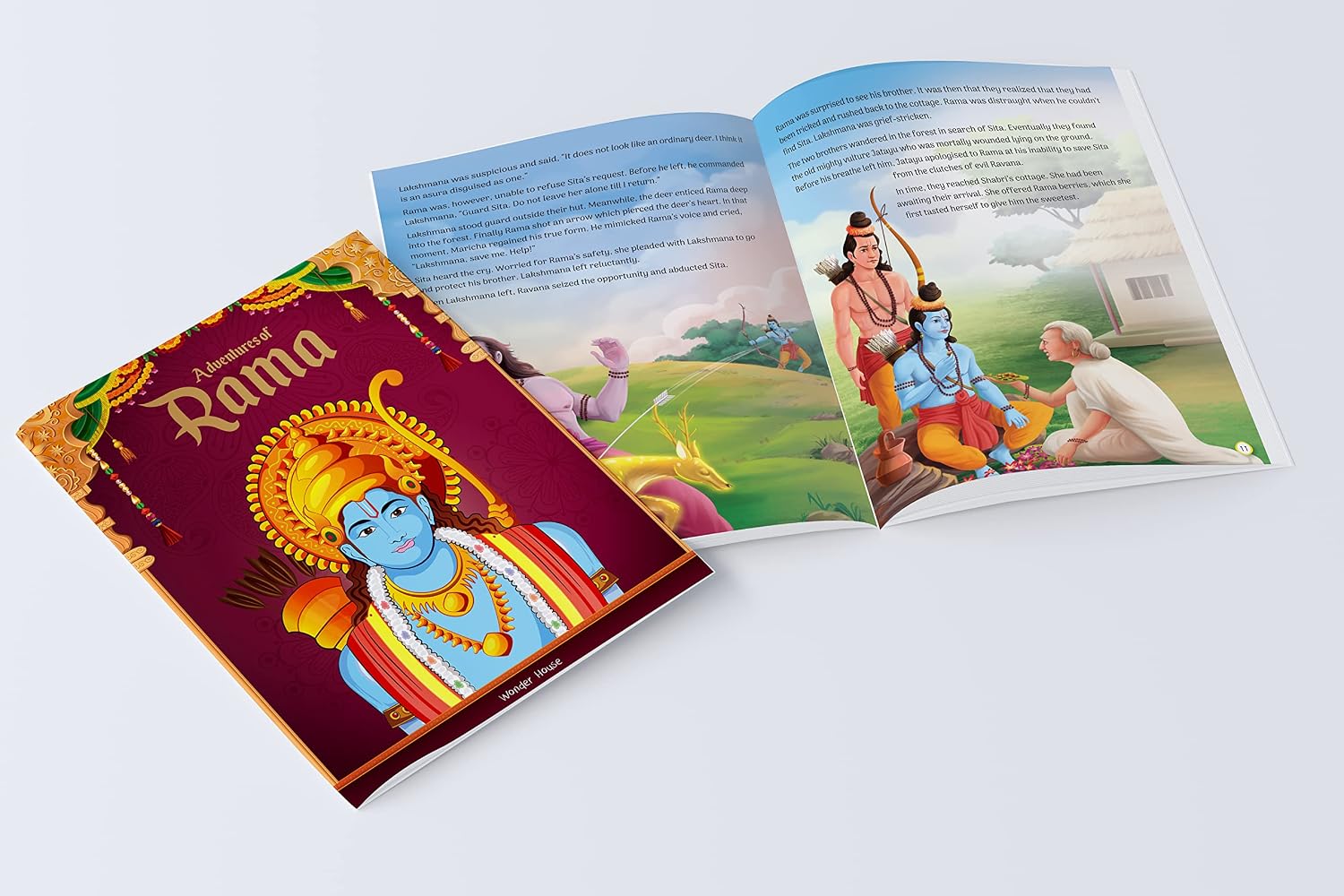 Tales from Indian Mythology Storybook Set for Kids (10-Pack)