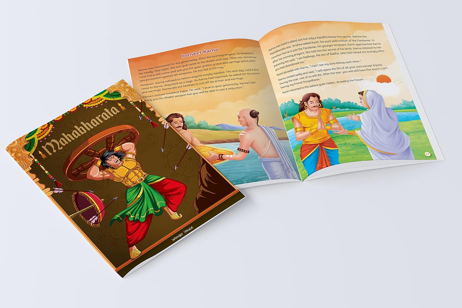 Tales from Indian Mythology Storybook Set for Kids (10-Pack)