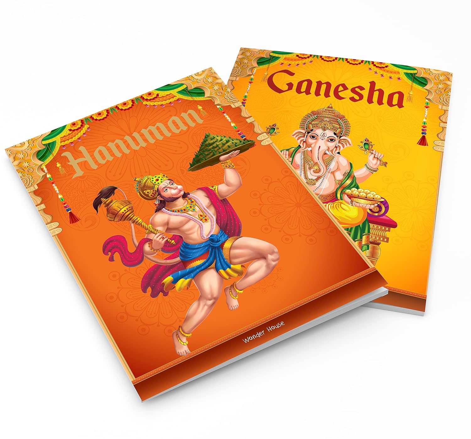 Tales from Indian Mythology Storybook Set for Kids (10-Pack)