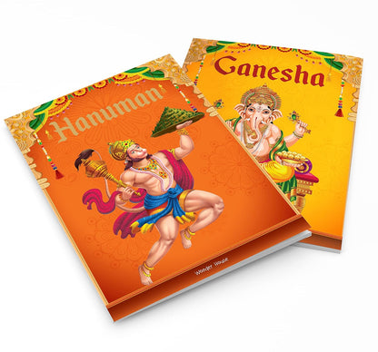 Tales from Indian Mythology Storybook Set for Kids (10-Pack)