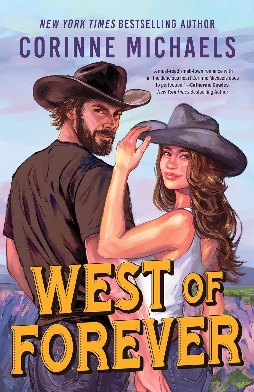 Enemies-To-Lovers Western Romance Novel – Heartstone Ranch