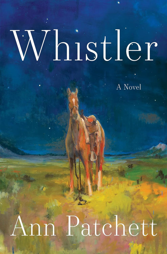Whistler – A Moving Novel of Memory and Enduring Love