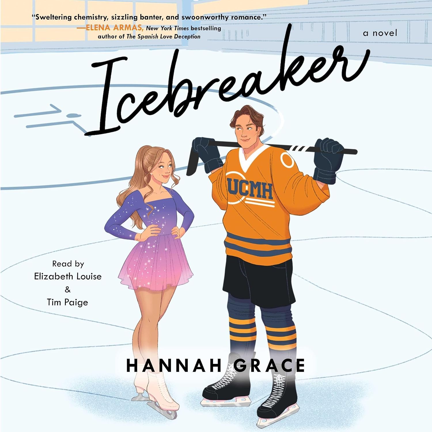Icebreaker Romance Novel – Figure Skater Meets Hockey Captain