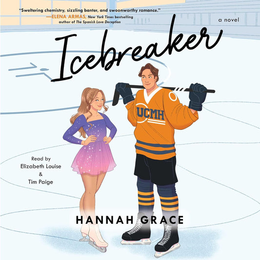 Icebreaker Romance Novel – Figure Skater Meets Hockey Captain