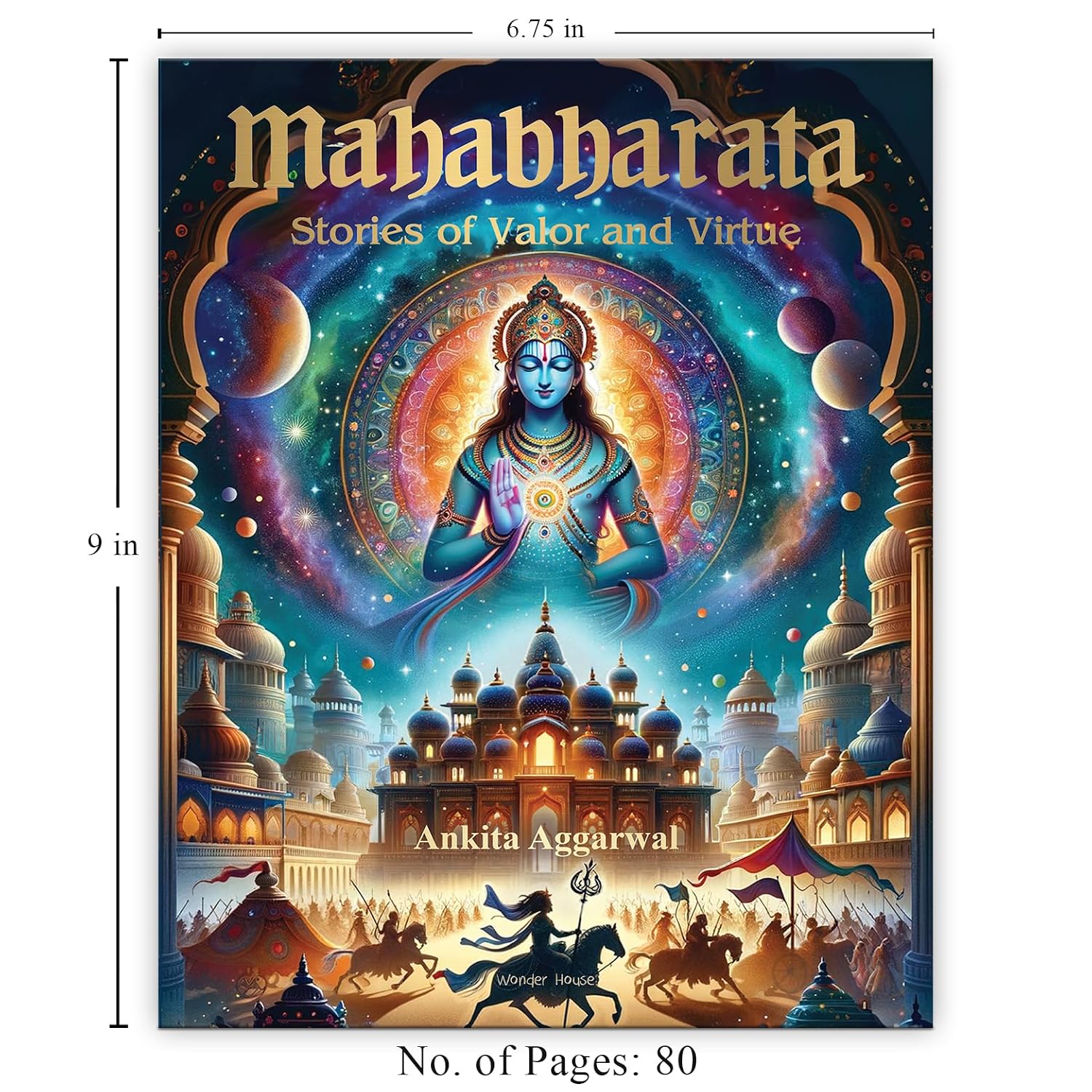 Mahabharata Storybook for Kids – Illustrated Moral Tales