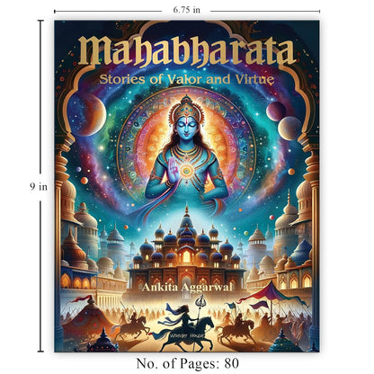 Mahabharata Storybook for Kids – Illustrated Moral Tales