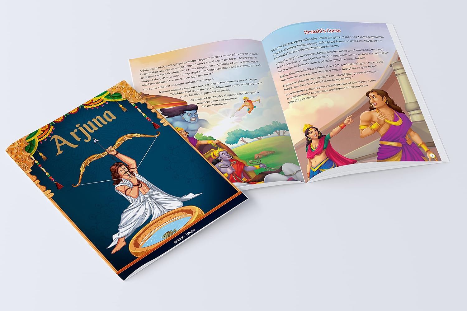 Tales from Indian Mythology Storybook Set for Kids (10-Pack)