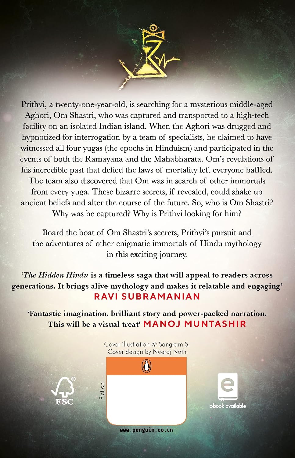 The Hidden Hindu – Mythological Thriller Novel
