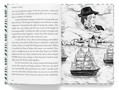 Gulliver’s Travels Abridged Classic – Illustrated Novel
